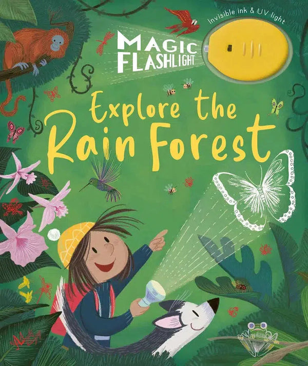 Magic Flashlight: Explore the Rain Forest-Children’s / Teenage fiction: Nature and animal stories-買書書 BuyBookBook