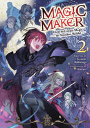 Magic Maker: How to Create Magic in Another World (Light Novel) Vol. 2-Graphic novels/ Comic books/ Manga/ Cartoons-買書書 BuyBookBook
