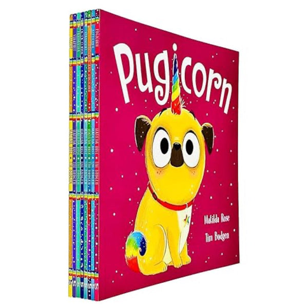 Magic Pet Shop Series 8 Books Collection Set (Matilda Rose)-Fiction: 兒童繪本 Picture Books-買書書 BuyBookBook