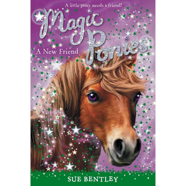 Magic Ponies  #1 A New Friend - 買書書 BuyBookBook