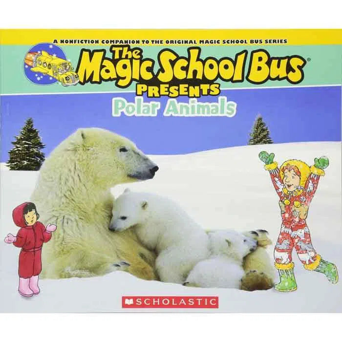 Magic School Bus Presents Polar Animals Scholastic