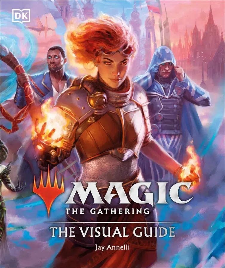 Magic The Gathering The Visual Guide-Hobbies/ quizzes/ games-買書書 BuyBookBook