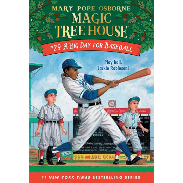 Magic Tree House #29 A Big Day for Baseball (Paperback) PRHUS