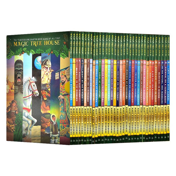 Magic Tree House Box Set 2