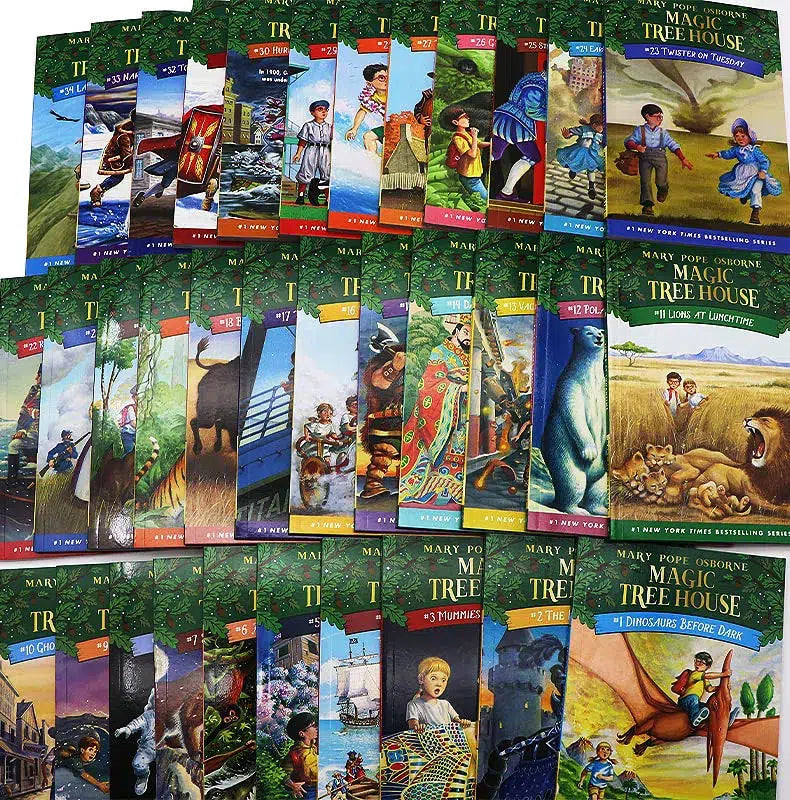 Magic Tree House Box Set 2