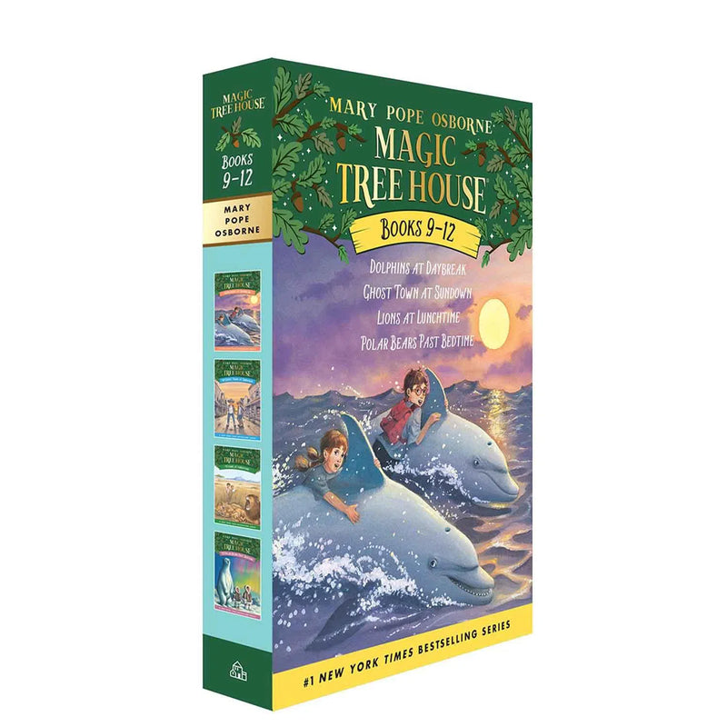 Magic Tree House Boxed Set