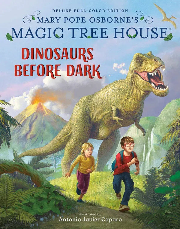 Magic Tree House Deluxe Edition: Dinosaurs Before Dark-Children’s / Teenage fiction: Nature and animal stories-買書書 BuyBookBook