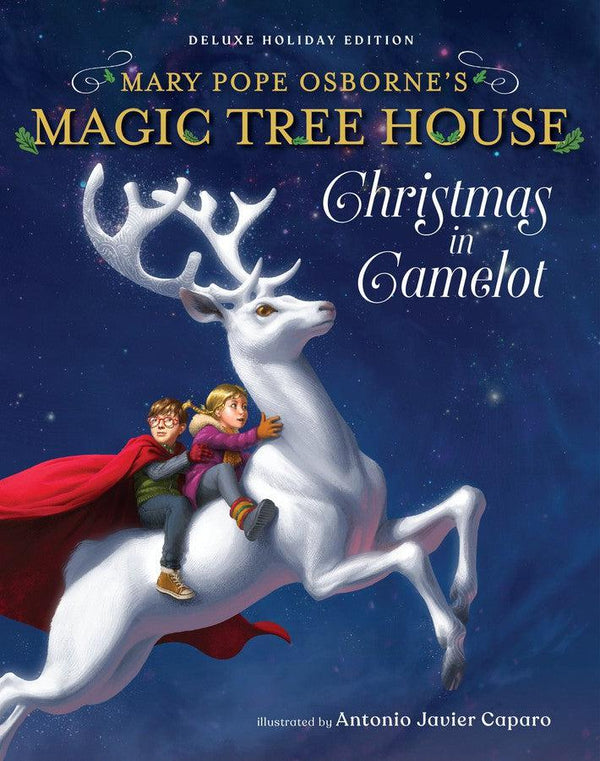 Magic Tree House Deluxe Holiday Edition: Christmas in Camelot-Children’s / Teenage fiction: General and modern fiction-買書書 BuyBookBook