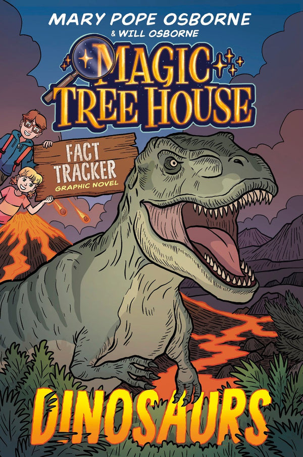 Magic Tree House Fact Tracker Graphic Novel: Dinosaurs-Graphic novel / Comic book / Manga: Memoirs, true stories and non-fiction-買書書 BuyBookBook