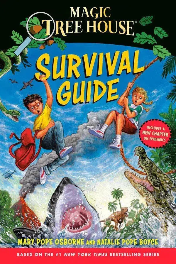 Magic Tree House Survival Guide-Children’s / Teenage general interest: History and Warfare-買書書 BuyBookBook