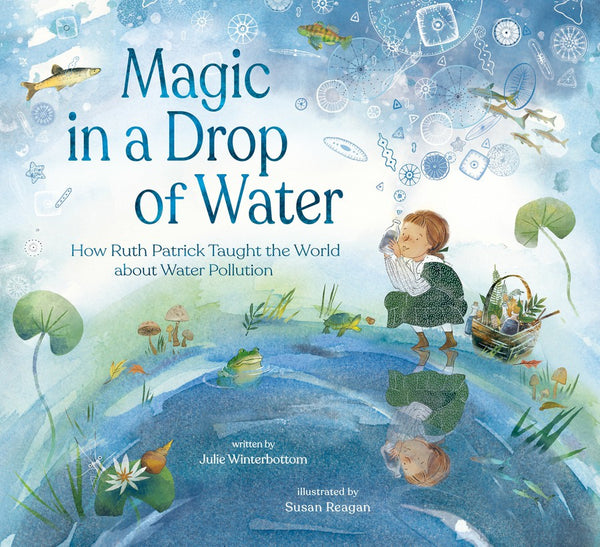 Magic in a Drop of Water-Children’s / Teenage general interest: Wildlife and habitats: Oceans and seas-買書書 BuyBookBook