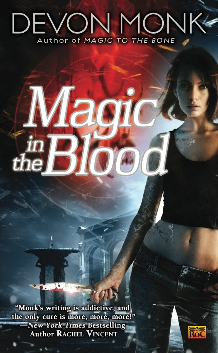 Magic in the Blood-Fiction: Fantasy-買書書 BuyBookBook