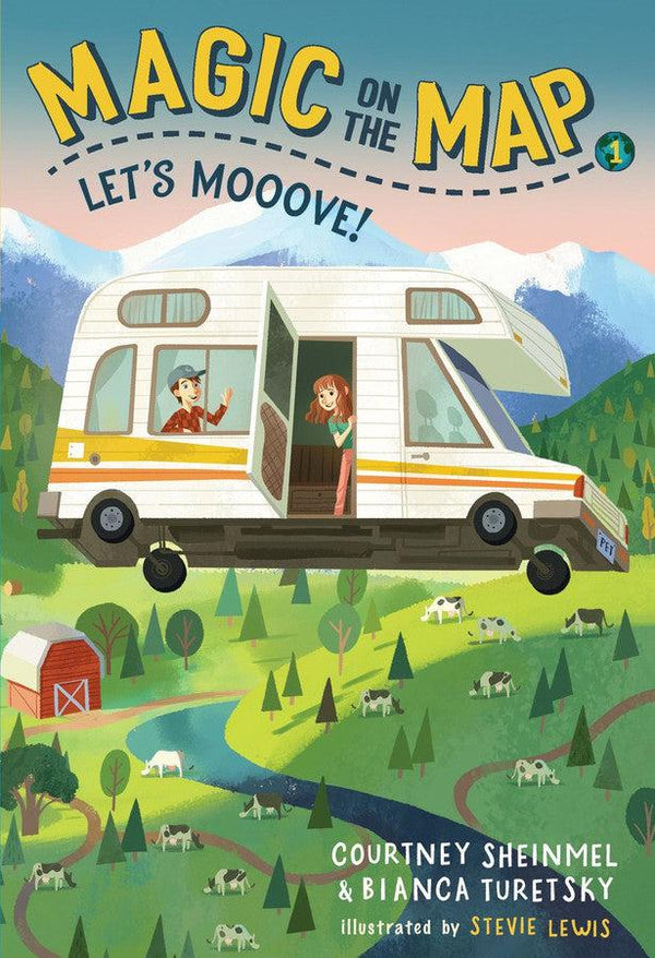 Magic on the Map #1: Let's Mooove!-Children’s / Teenage fiction: Action and adventure stories-買書書 BuyBookBook