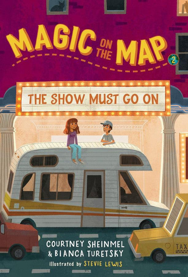 Magic on the Map #2: The Show Must Go On-Children’s / Teenage fiction: Action and adventure stories-買書書 BuyBookBook