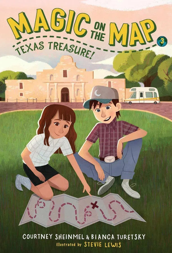 Magic on the Map #3: Texas Treasure-Children’s / Teenage fiction: Action and adventure stories-買書書 BuyBookBook