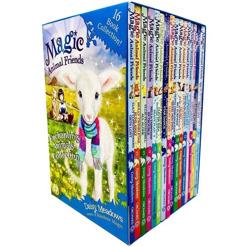 Magic Animal Friends Enchanted Animals Collection (16 Books) Hachette UK