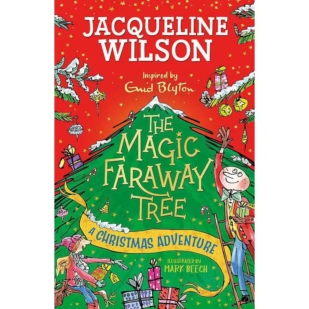 Magic Faraway Tree, The #09 A Christmas Adventure (Jacqueline Wilson)-Fiction: 奇幻魔法 Fantasy & Magical-買書書 BuyBookBook