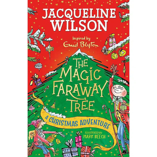 Magic Faraway Tree, The #09 A Christmas Adventure (Jacqueline Wilson)-Fiction: 奇幻魔法 Fantasy & Magical-買書書 BuyBookBook