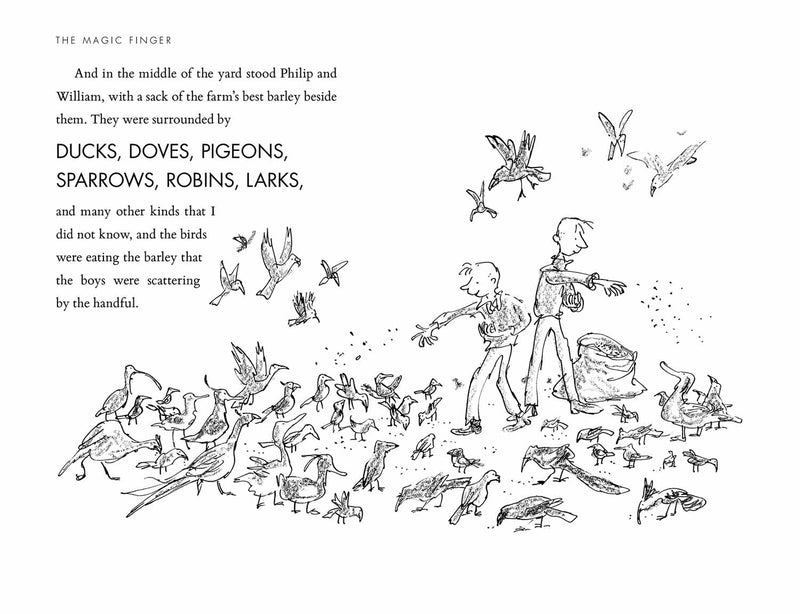 Magic Finger, The (Roald Dahl)-Fiction: 劇情故事 General-買書書 BuyBookBook