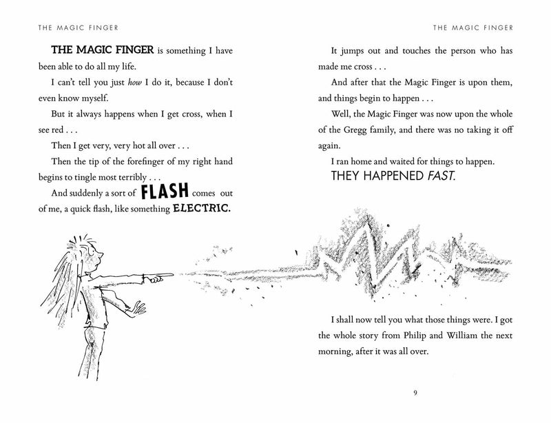 Magic Finger, The (Roald Dahl)-Fiction: 劇情故事 General-買書書 BuyBookBook