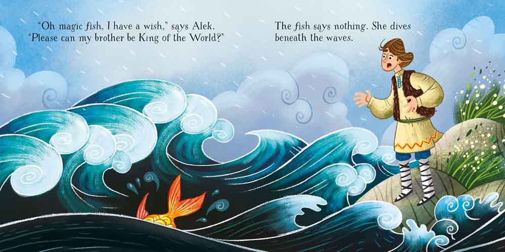 Magic Fish, The - 買書書 BuyBookBook