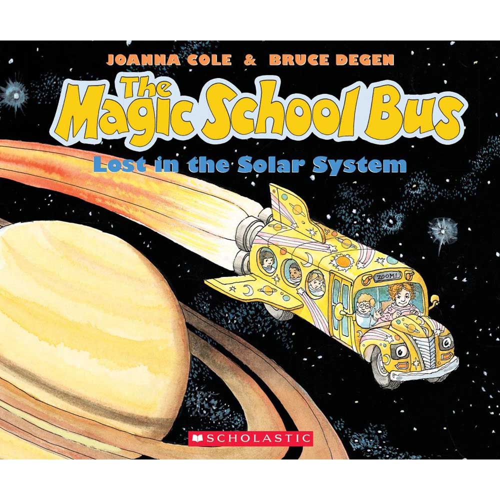 Magic School Bus, The: Lost in the Solar System-Fiction: 兒童繪本 Picture Books-買書書 BuyBookBook