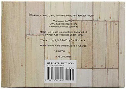 Magic Tree House Boxed Set # 01-28 (28 Books) (Paperback) PRHUS