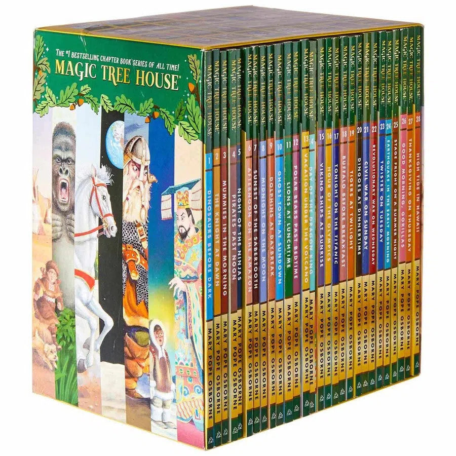 Magic Tree House Boxed Set # 01-28 (28 Books) (Paperback) PRHUS