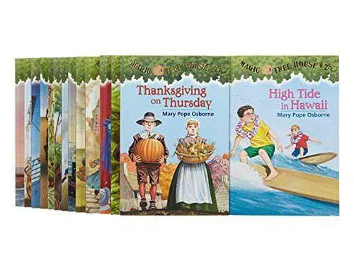 Magic Tree House Boxed Set # 01-28 (28 Books) (Paperback) PRHUS