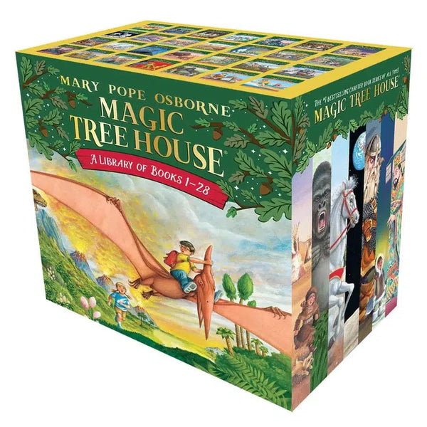 Magic Tree House Boxed Set # 01-28 (28 Books) (Paperback) PRHUS