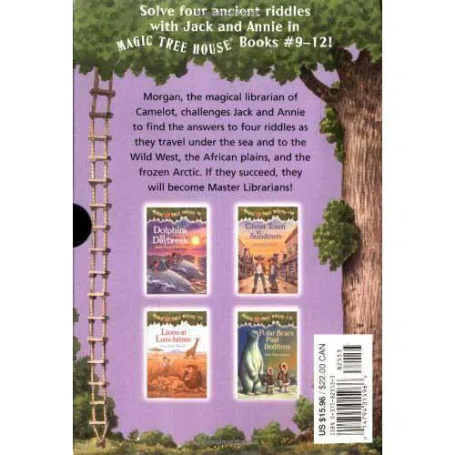 Magic Tree House Boxed Set # 09-12 (4 Books) (Paperback) PRHUS