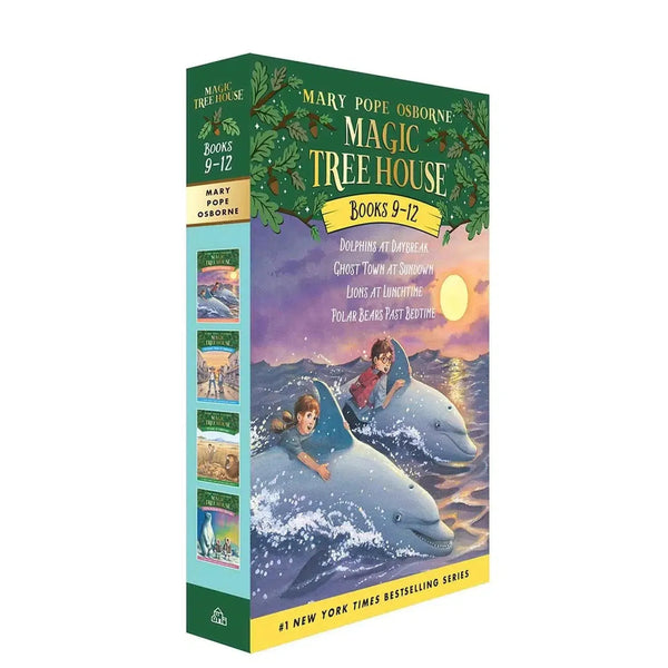 Magic Tree House Boxed Set # 09-12 (4 Books) (Paperback) PRHUS
