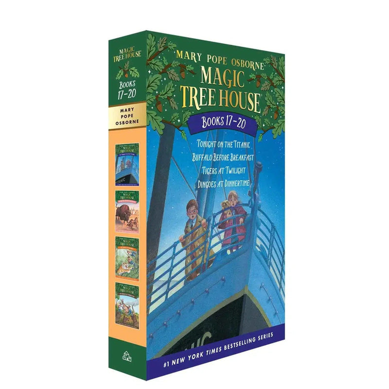 Magic Tree House Boxed Set