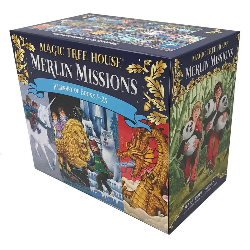 Magic Tree House Merlin Missions Books 1-25 Boxed Set