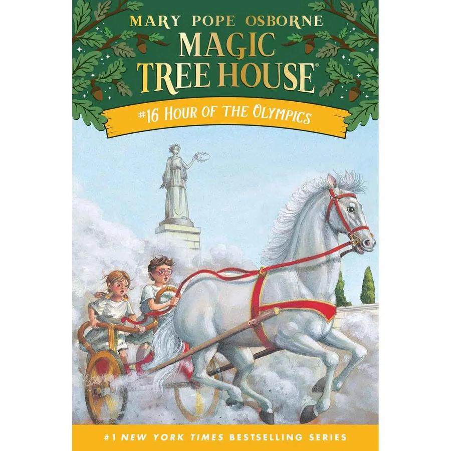 Magic Tree House #16 Hour of the Olympics (Paperback) PRHUS