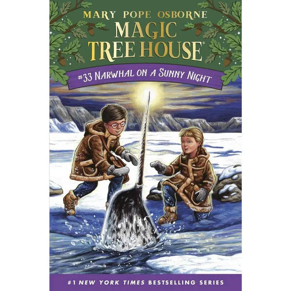 Magic Tree House #33 Narwhal on a Sunny Night (Hardback) PRHUS