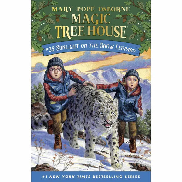 Magic Tree House #36 Sunlight on the Snow Leopard (Hardback) PRHUS