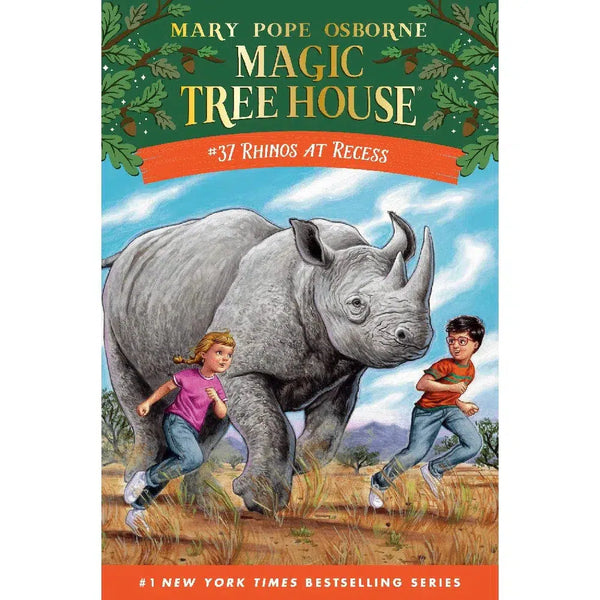Magic Tree House #37 Rhinos at Recess