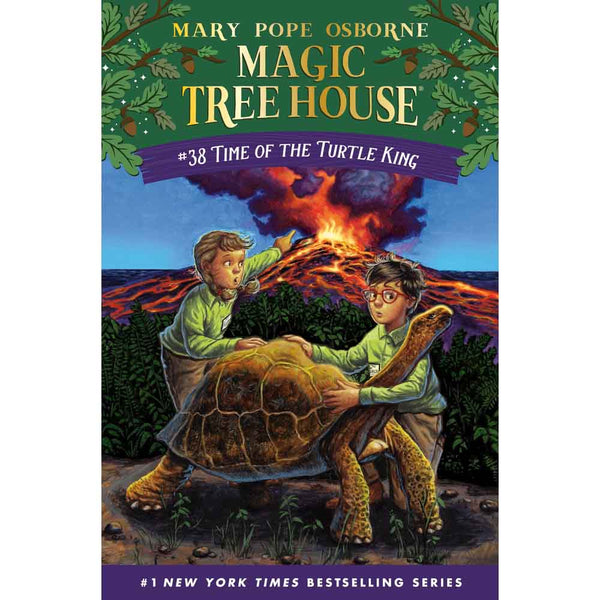 Magic Tree House #38 Time of the Turtle King-Fiction: 經典傳統 Classic & Traditional-買書書 BuyBookBook