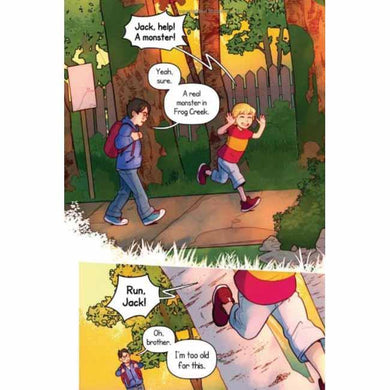 Dinosaurs Before Dark Graphic Novel