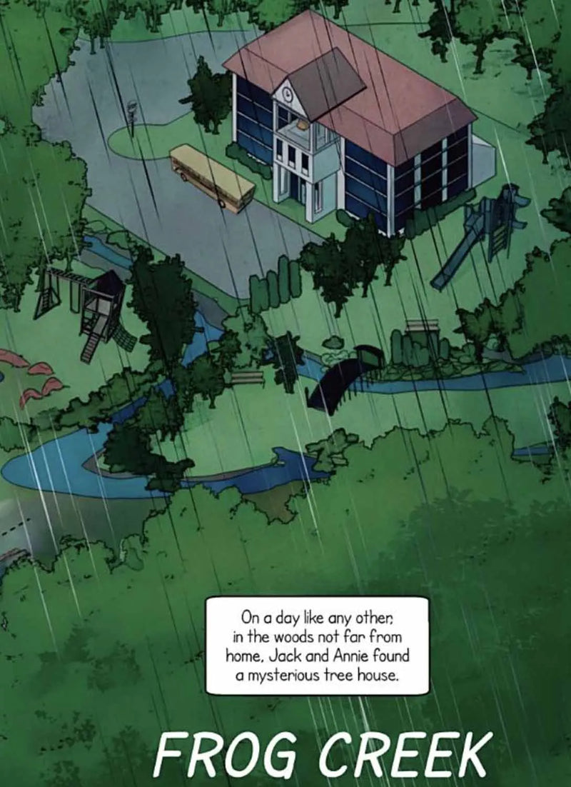 Magic Tree House, The Graphic Novel