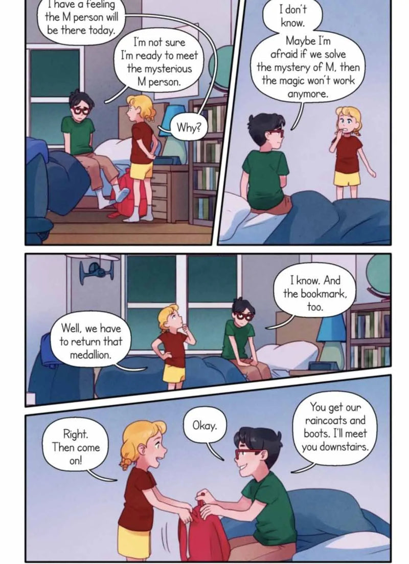 Magic Tree House, The Graphic Novel