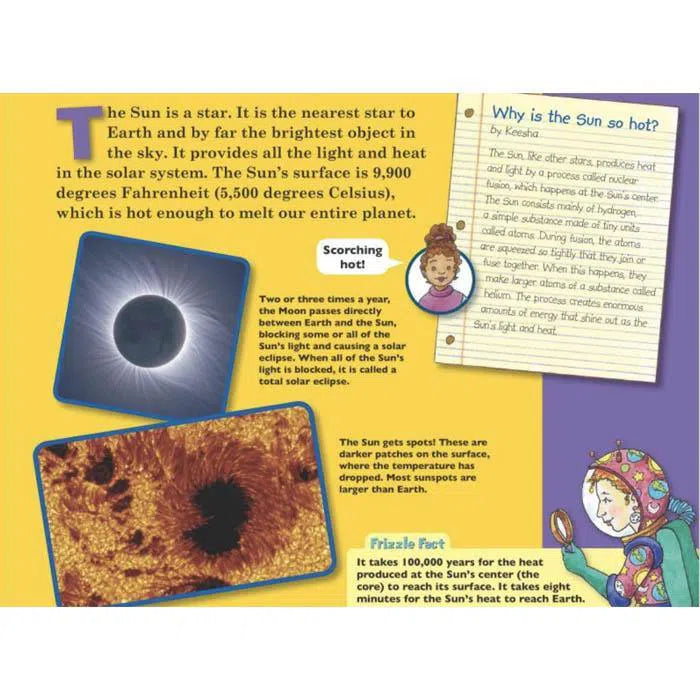 Magic School Bus Presents Our Solar System Scholastic