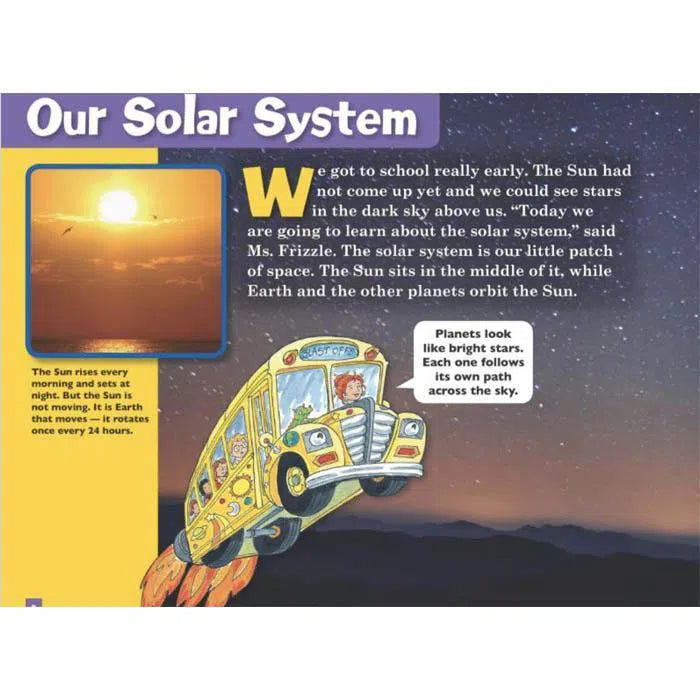 Magic School Bus Presents Our Solar System Scholastic