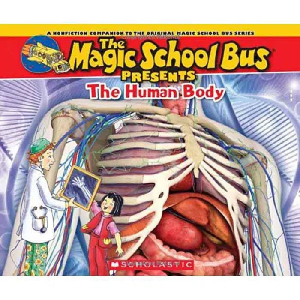 Magic School Bus Presents The Human Body Scholastic