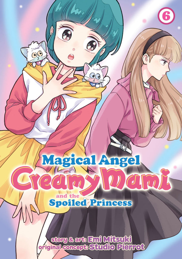 Magical Angel Creamy Mami and the Spoiled Princess Vol. 6-Manga and East Asian style / tradition comic books-買書書 BuyBookBook