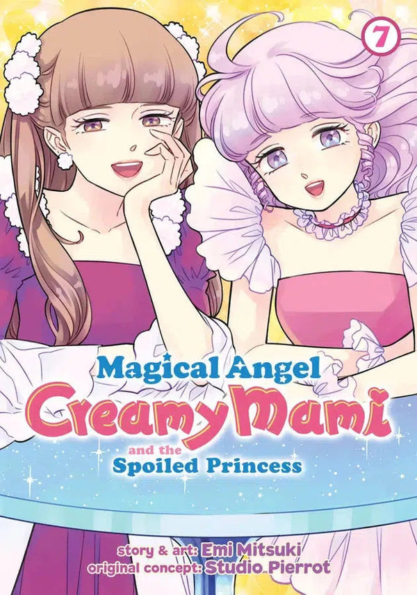 Magical Angel Creamy Mami and the Spoiled Princess Vol. 7-Manga and East Asian style / tradition comic books-買書書 BuyBookBook