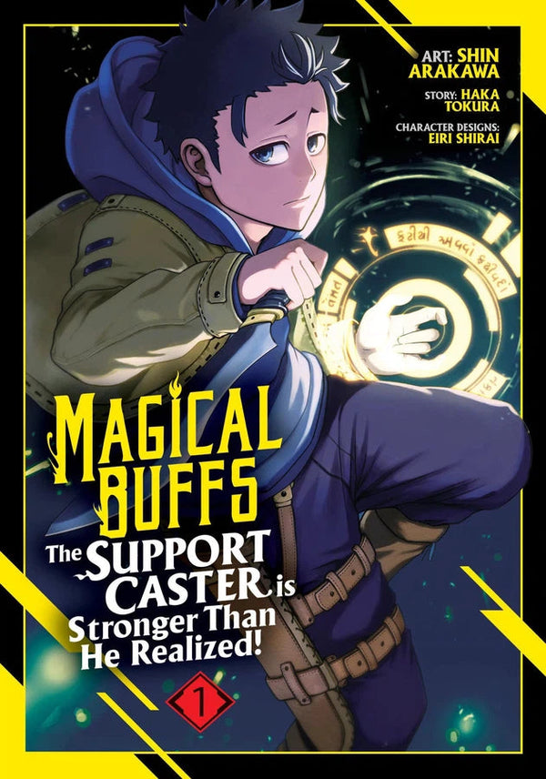 Magical Buffs: The Support Caster is Stronger Than He Realized! (Manga) Vol. 1-Graphic novel / Comic book / Manga: genres-買書書 BuyBookBook