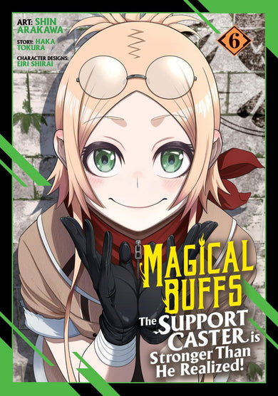 Magical Buffs: The Support Caster is Stronger Than He Realized! (Manga) Vol. 6-Manga and East Asian style / tradition comic books-買書書 BuyBookBook