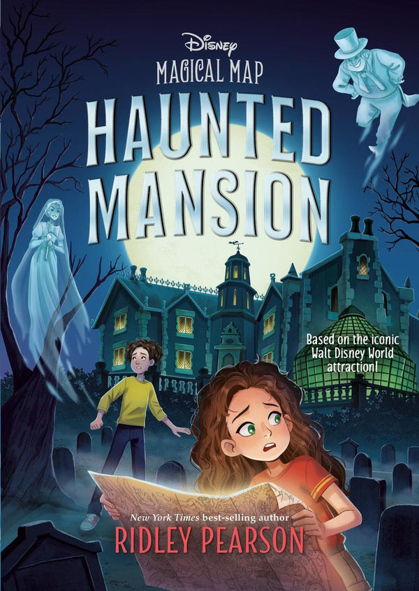 Magical Map #3: Haunted Mansion-Children’s / Teenage fiction: Fantasy-買書書 BuyBookBook